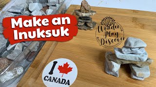 How to Make an Inuksuk [upl. by Asirret]