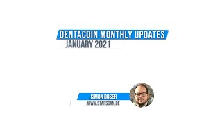 Dentacoin A Month in Review January 2021 [upl. by Aronael]