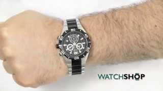 Accurist Mens London Chronograph Watch MB832BW [upl. by Enelaehs]