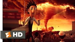 Cloudy with a Chance of Meatballs  Spaghetti Tornado Scene 410  Movieclips [upl. by Hildagard]