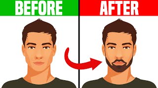 How to Grow a Beard Fast amp Naturally [upl. by Puduns]