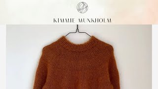 PetiteKnit Novice Sweater opstart ærme [upl. by Dub]