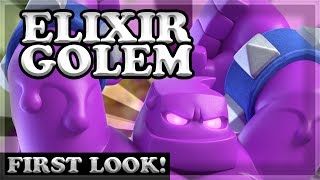 NEW Elixir Golem GAMEPLAY  First Impressions 🍊 [upl. by Annabelle479]