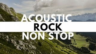 Acoustic Rock Nonstop Playlist With Lyrics [upl. by Nuhsyar]