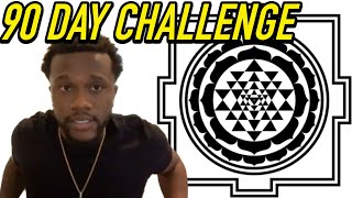 90 DAY SRI YANTRA CHALLENGE 📅 How To Use Sri Yantra • Yon World [upl. by Naitsabas613]