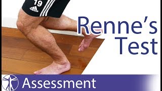 Rennes Test  Iliotibial Band Friction Syndrome ITBS [upl. by Tench408]