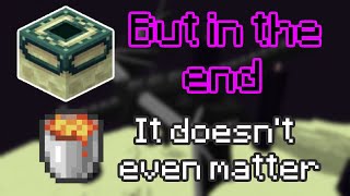 In the End but every line of the song is a Minecraft item [upl. by Swift711]