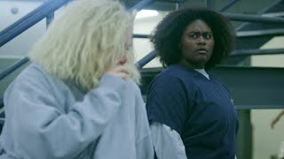 Tasha quotTaysteequot beats up badison murphy scene  orange is the new black s7e3 [upl. by Aicercal]