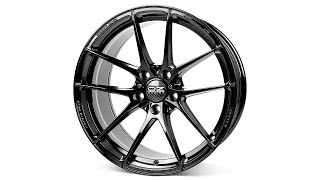 OZ LEGGERA HLT Gloss Black  felgenoutletde [upl. by Ennaeus]