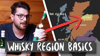 Scotch Whisky Regions Explained in 13 Minutes  A Beginners Guide [upl. by Ainavi]