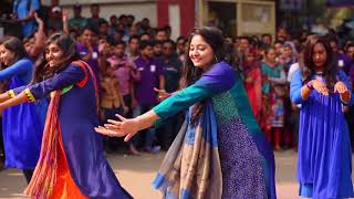 Flash mob of marketing 8th batch  Jagannath University [upl. by Rothstein249]