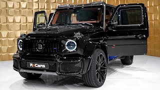 MercedesAMG G 63 2020 BRABUS 800  Wild G Wagon from Brabus [upl. by Fifi527]