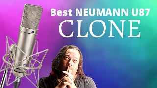 HANDS DOWN THE BEST NEUMANN U87 CLONE [upl. by Einegue]