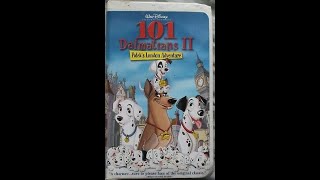 Opening to 101 Dalmatians II Patchs London Adventure 2003 VHS [upl. by Egroej]