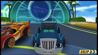 Blaze and the Monster Machines  Racing Game 🔥VELOCITYVILLE Map Levels 1015 [upl. by Roselba]