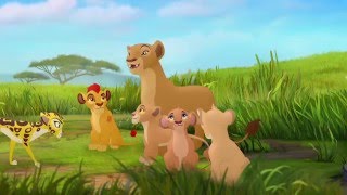 The Lion Guard Fuli amp the Royal Family  Fulis New Family HD Clip [upl. by Derej]