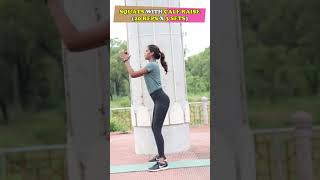 Get Slim Calves In 2 Weeks  5 Intense Workout To Reduce calf Size Shorts [upl. by Ostler464]