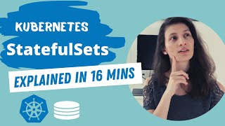 Kubernetes StatefulSet simply explained  Deployment vs StatefulSet [upl. by Sibeal]