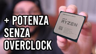 COME POTENZIARE il PC senza costi ed overclock [upl. by Atterol]