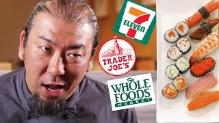 Sushi Chef Reviews Cheap Sushi [upl. by Clough]