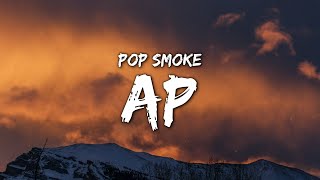 Pop Smoke  AP Clean  Lyrics Music from the film Boogie [upl. by Rhee822]