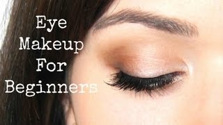 Beginner Eye Makeup Tips amp Tricks  TheMakeupChair [upl. by Negyam]