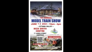 Arnprior Train Show 2024 [upl. by Akere313]