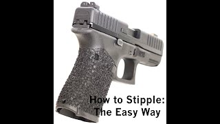 Stippling  The Easy Way [upl. by Anelaf]