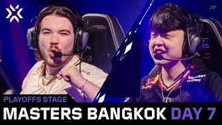 T1 vs VIT  VALORANT Masters Bangkok  Playoffs [upl. by Sehcaep]