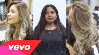 CAMBIO DE LOOK SORPRENDENTE  Kuchi Salón  Mechas  Balayage [upl. by Agnimod836]