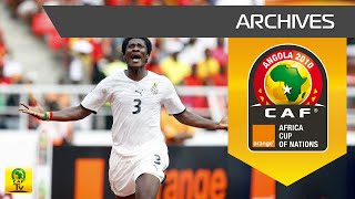 Ghana vs Nigeria amp Algeria vs Egypt SF  Orange Africa Cup of Nations ANGOLA 2010 [upl. by Elita299]