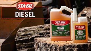 STABIL Diesel Fuel Stabilizer Explained [upl. by Einahpetse]