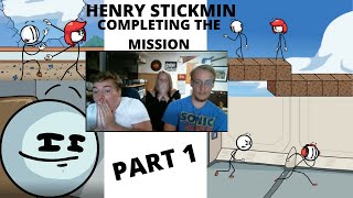 HENRY STICKMIN COMPLETING THE MISSION PART 1 OF 2 [upl. by Peppel863]