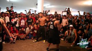 Lilou vs Brazil Cypher [upl. by Jard]