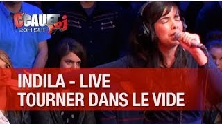 Indila  Tourner Dans Le Vide  Live  CCauet sur NRJ [upl. by Olpe676]