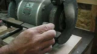 How to Clean and Maintain a Bench Grinder Wheel [upl. by Atnod]