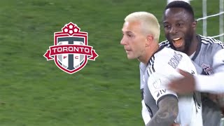 Federico Bernardeschi Genial Gol amp Assist  Toronto FC 25022023 [upl. by Vergil]