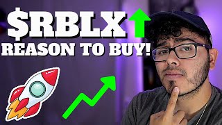 HUGE Potential for Roblox Stock With Netflix News RBLX Stock Price [upl. by Kuska256]