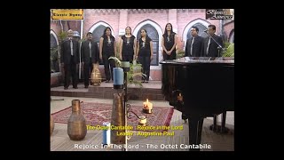 quotRejoice In The Lordquot The Octet Cantabile  Classic Hymns albumquot Blessed Assurancequot [upl. by Alahcim]