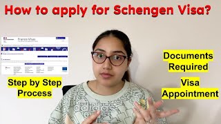 How to apply for a Schengen Visa  StepbyStep Guide Everything You Need to Know France Visa [upl. by Claudelle305]