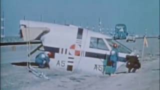 Ejection test of the B1 Lancers Crew Module [upl. by Livingstone]