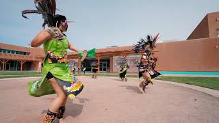 Calpulli Tlacayotl  Aztec Dancers [upl. by Brantley]