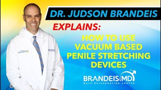 How to use vacuum based penile stretching devices [upl. by Anicnarf]