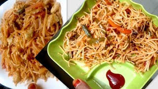 Vegetable noodles and Egg noodles  2 in 1 veg egg noodles Indochinese recipe [upl. by Abagael]