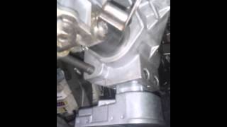 Nissan Altima steering column replacement [upl. by Yramanna]