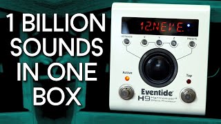 One box to rule them all The EVERY Algorithm video Eventide H9 Review [upl. by Kletter]