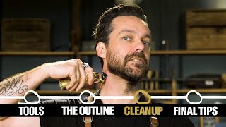 How to Shape Up Your Beard 4 Step Tutorial  GQ [upl. by Firmin608]