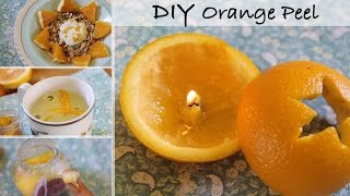 10 Home Uses for Orange Peel [upl. by Beth]