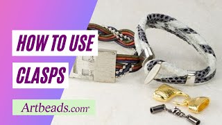 Jewelry Clasps and How to Use Them [upl. by Anin]