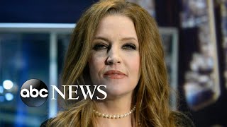 Lisa Marie Presley dead at 54  Nightline [upl. by Eillim904]